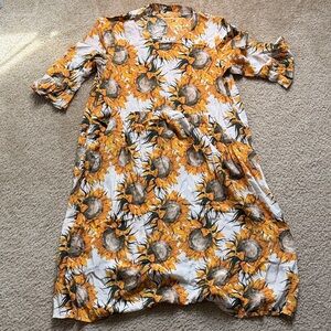 Floral Sunflower Dress